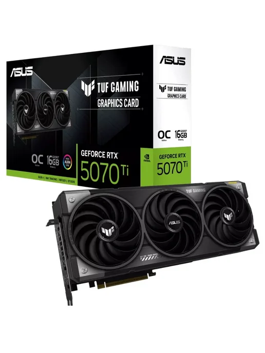 TUF Gaming GeForce RTX 5070 Ti 16GB GDDR7 OC