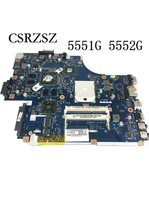 Acer 5551 5551G 5552G LA5911P