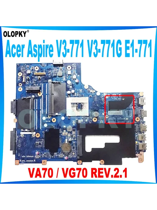 Acer V3771 V3771G E1771 E1731