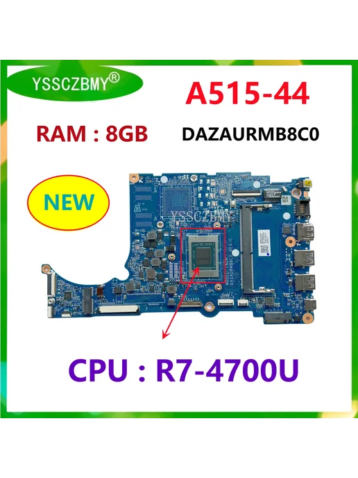 ACER A51544 A51545 DAZAURMB8C0