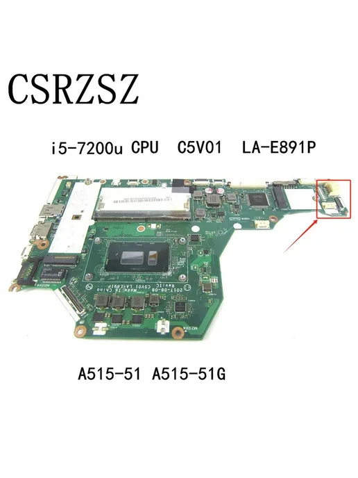 Acer A51551 A51551G LAE891P