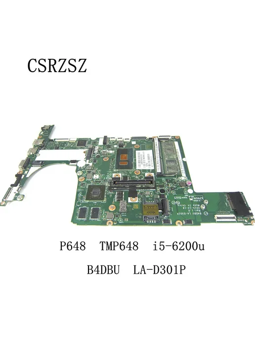 Acer P648 TMP648 B4DBU LAD301P
