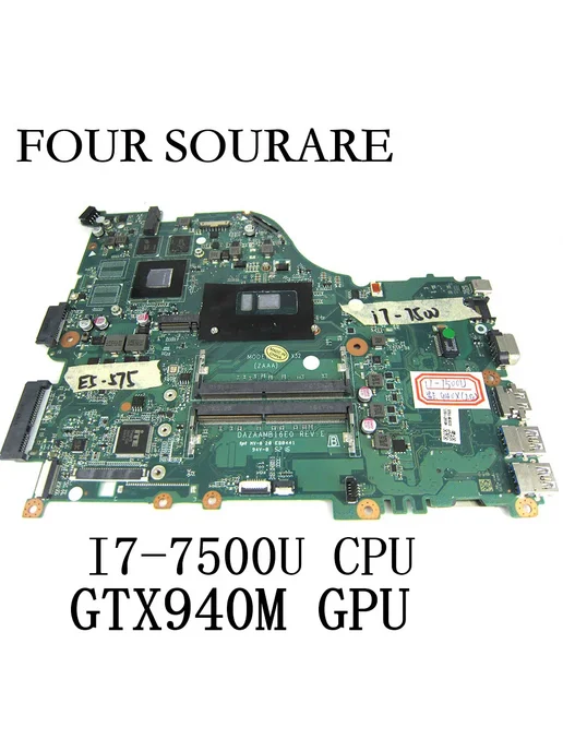 Acer Aspire E5575 E5575G DAZAAMB16E0