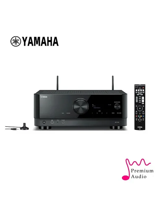 AV Yamaha RXV4A Black