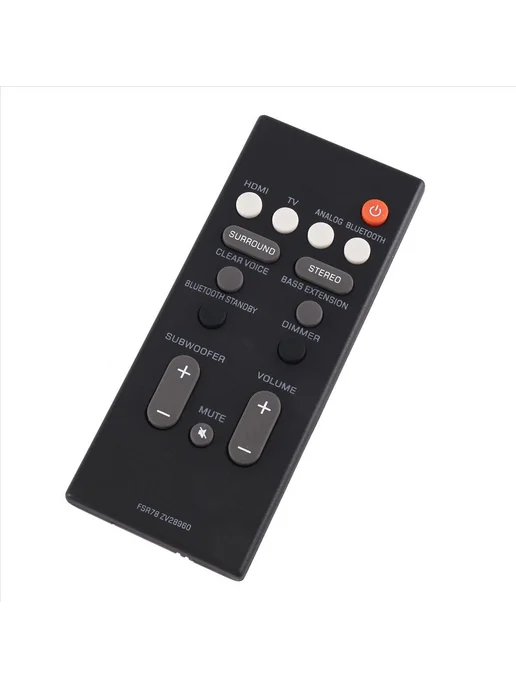 FSR78 ZV28960 Yamaha YAS106 YAS207