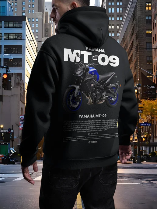 YAMAHA motorcycle MT09