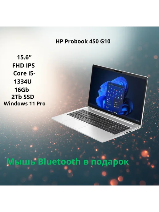Probook 450 G10 Core i51334U 16Gb 2Tb 15.6 Win11