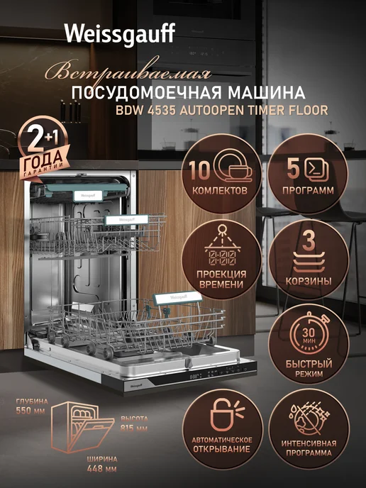 BDW 4535 Autoopen Timer Floor