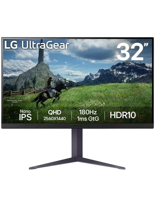 31.5 32GS85QB  IPS  2560x1440  180