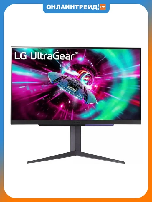 UltraGear 27GR93UB 27 Black