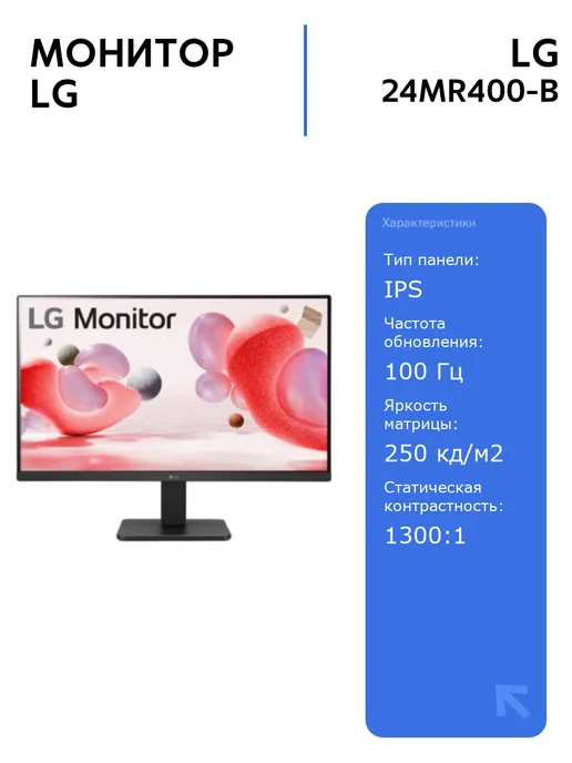 24MR400B 23.8 IPS 1920 x 1080 100Hz