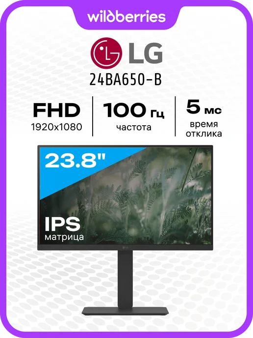 24 24BA650B  IPS  100   1920x1080