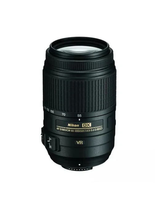55300mm f 4.55.6G ED DX VR AFS