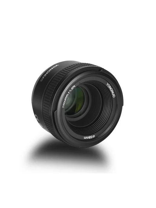 YongNuo AF 50mm f 1.8 Nikon F