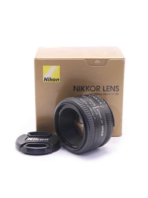 50mm f 1.8D AF Nikkor