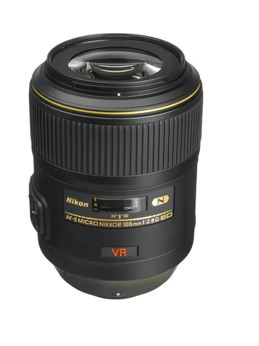 105mm f 2.8G IFED AFS VR MicroNikkor Lens