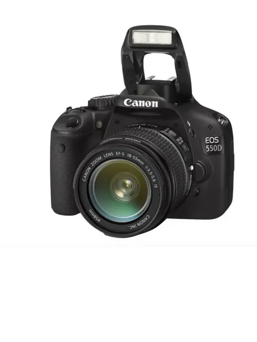 EOS 550D kit 1855