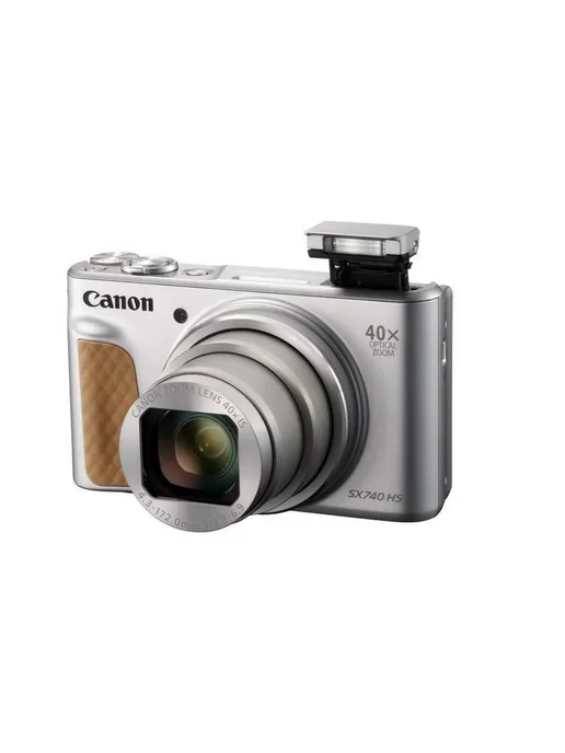 PowerShot SX740 HS Silver