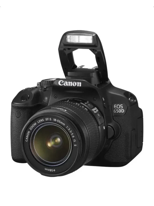 EOS 650D Kit 1855 II