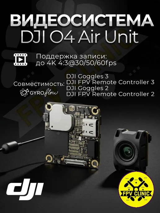 O4 Air Unit FPV