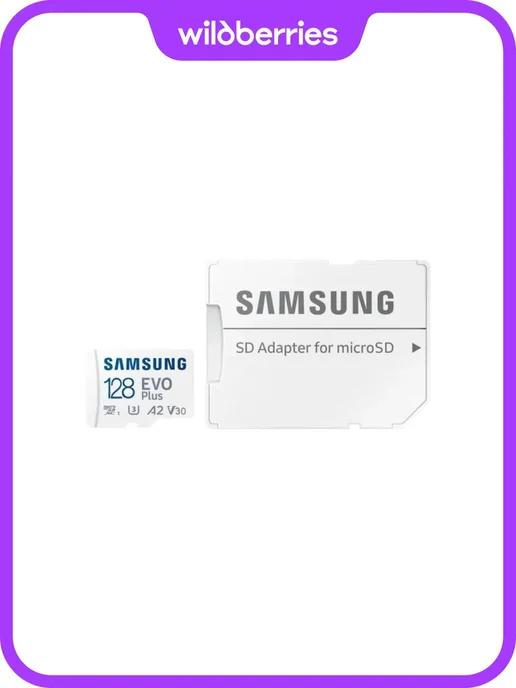 EVO Plus  128   microSDXC  160 MBMC128