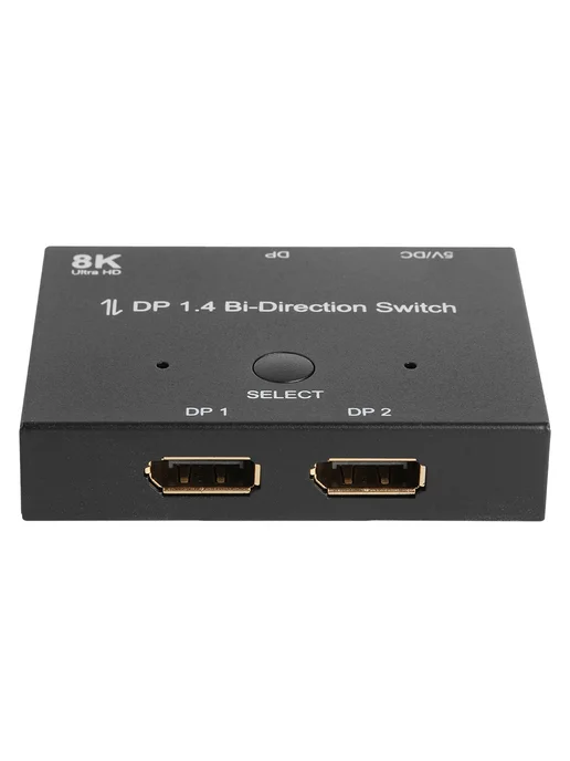 Displayport Splitter DP1 4 8K BiDi Switch 1x2 2x1 Asus
