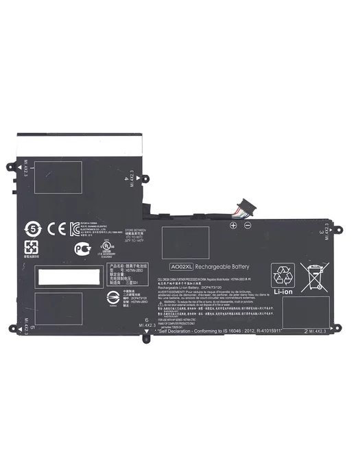 HP ElitePad 1000 G2 7.4V 4190mAh