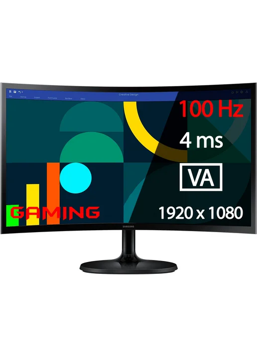 27 LS27D360GAIXCI VA