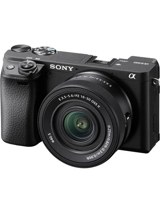 Alpha a6400 Kit 1650mm II