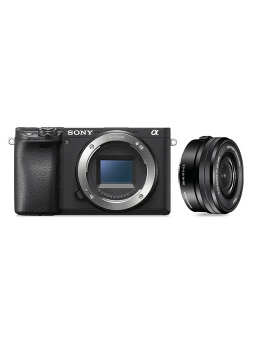 ALPHA ILCE A6400 KIT 1650 BLACK