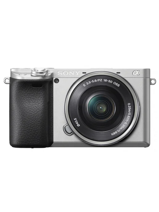 ALPHA ILCE A6400 KIT 1650 MM SILVER
