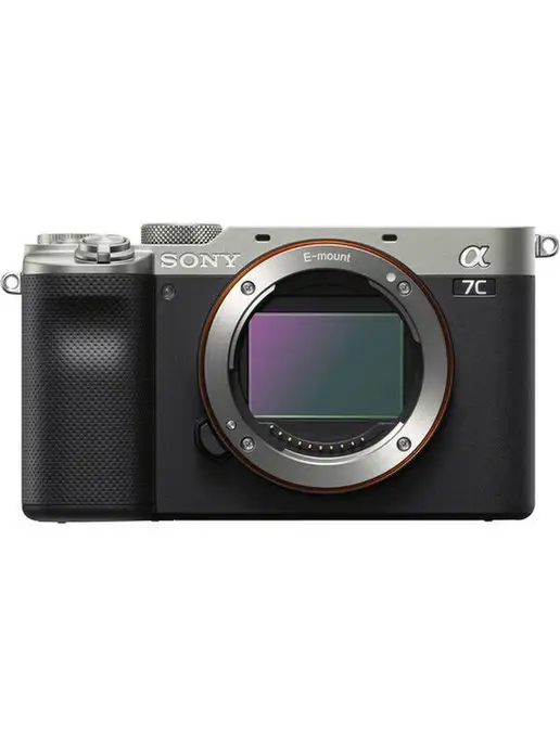 Alpha ILCE7C Body silver