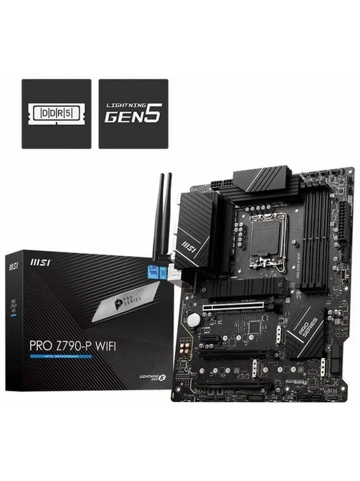 PRO Z790P WIFI LGA 1700 ATX