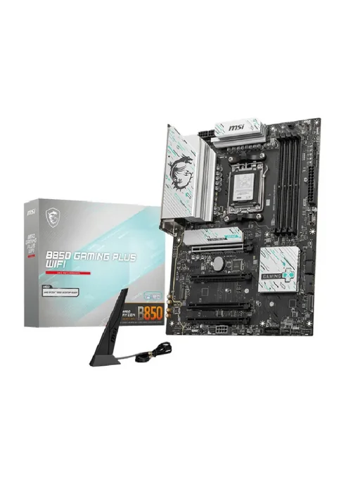 B850 GAMING PLUS WIFI AM5 AMD B850 ATX RTL
