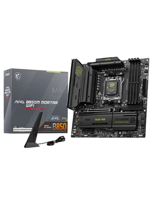 MAG B850M MORTAR WIFI AM5 AMD B850 mATX RT
