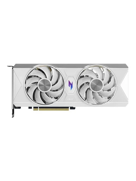 AMD Radeon RX 9060 XT Nitro OC White