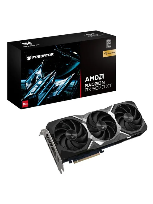 Radeon RX 9070 XT 16