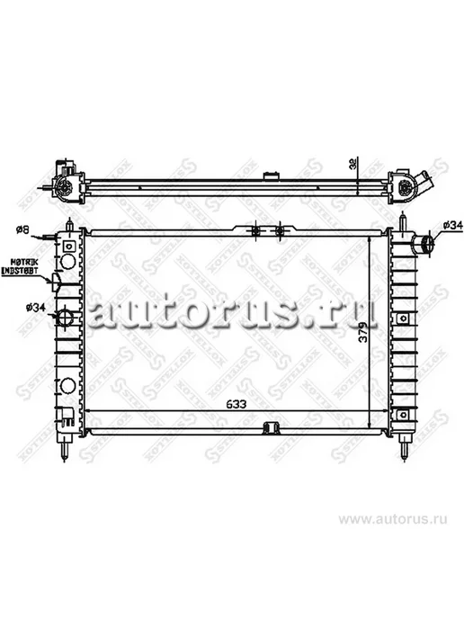 AC Daewoo Nexia 1.5i 9498