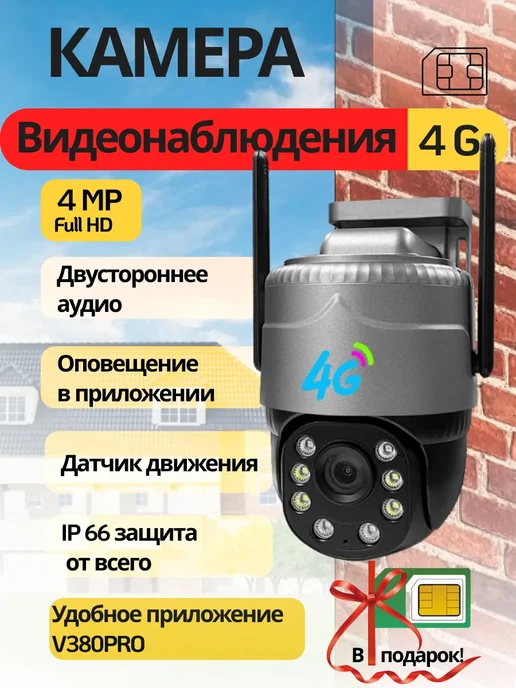 Камеры видеонаблюдения