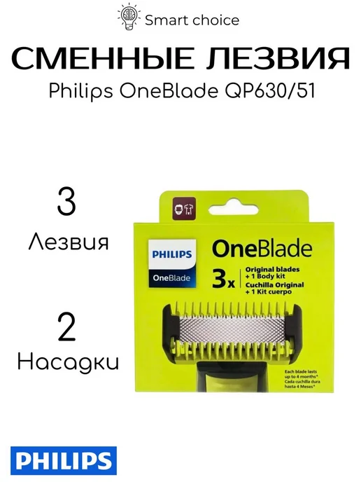 Oneblade QP630 51