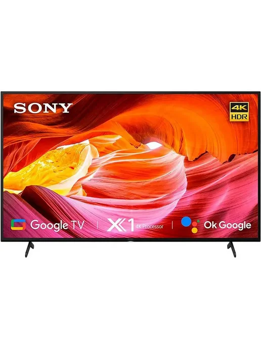 KD65X75K 65 4K UHD LCD Smart TV WiFi HDR