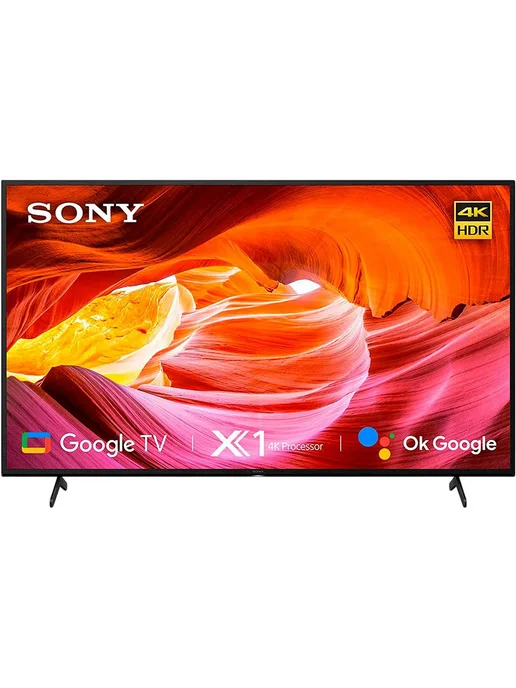 KD55X75K 55 4K UHD LED Smart TV