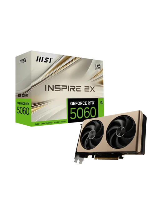 NVIDIA GeForce RTX 5060 Inspire 2X OC 8