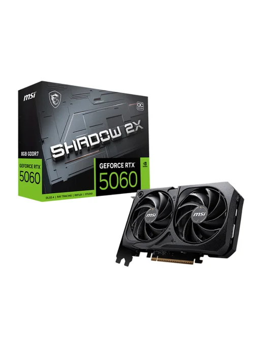 RTX 5060 8G SHADOW 2X OC  8 GDDR7 UltraHD