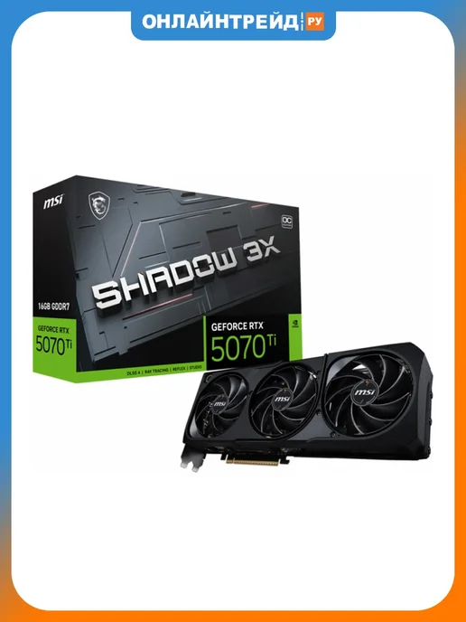 GeForce RTX 5070 Ti SHADOW 3X OC 16G
