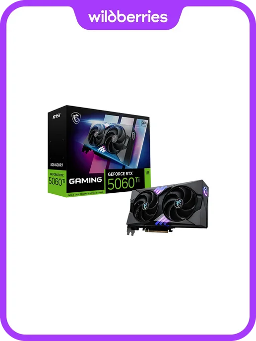 RTX 5060 Ti GAMING OC 8