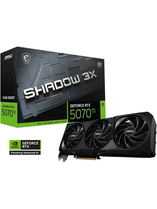 GeForce RTX 5070 Ti SHADOW 3X OC