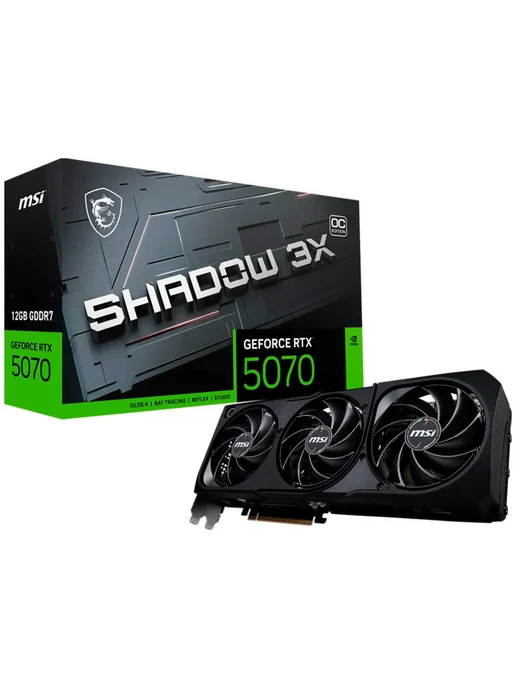 GeForce RTX 5070 12G SHADOW 3X OC
