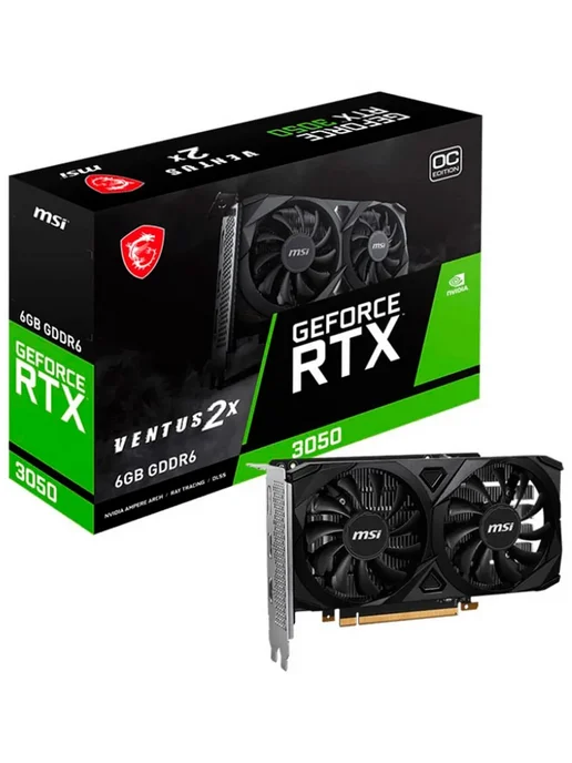 GeForce RTX 3050 6Gb