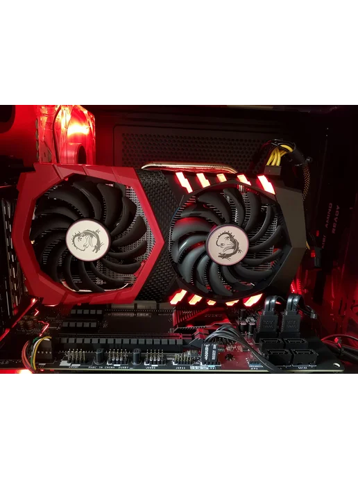 NVIDIA GAMING X GTX 1050 Ti 4G